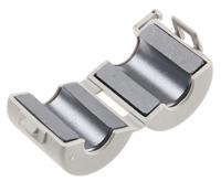 mtfc-16816-t Essentra Openable Ferrite Sleeve, 19.2 Dia. x 20.6mm, For Computer Peripherals, Apertures: 1, Diameter 7.6mm