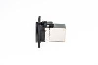 874-1229 RS PRO RJ45 Coupler, Cat6, Shielded