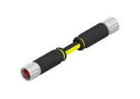 58-25011 CONEC Connector, 10 Contacts, Cable, B23 Connector, Socket, Female, IP65, IP67, 58-25 Series