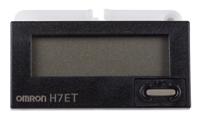 h7et-nv-bh Omron H7ET Counter, 7 Digit LCD, 4.5 → 30 V dc