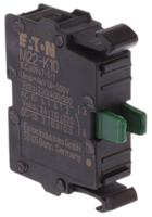 216376-m22-k10 Eaton M22 Series Contact Block for Use with N(S)1(-4) Series, NZM1(-4) Series, PN1(-4) Series, 500V, 1 NO