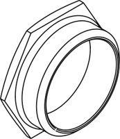 19000005071 HARTING Blanking Plug, M25, 32.3mm Diameter, Threaded
