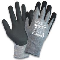 skintouch-8 Lebon Protection SKINTOUCH Grey Elastane, High Performance Polyethylene, Polyamide Cut Resistant Gloves, Size 8, Aqua