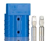 237-8781 RS PRO Male 2 Way Modular Battery Contact, Cable Mount, 25/ 35A, 600 V