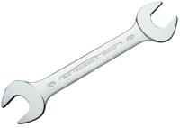 6-19x22 Gedore 6 Series Open Ended Spanner, 19 x 22mm, Metric, Double Ended, 236 mm Overall