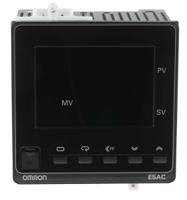 e5ac-rx4a5m-000 Omron E5AC Panel Mount PID Temperature Controller, 96 x 96mm, 1 Output Relay, 100 → 240 V ac Supply Voltage ON/OFF,