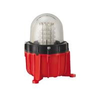 28141068 Werma 281 Series Red Continuous lighting Light Module, 230 V ac, Base Mounting, LED Bulb, IP66, IP68