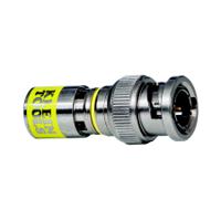 vdv813607 Klein Tools Cable Mount BNC Connector, Crimp Termination, Straight Body