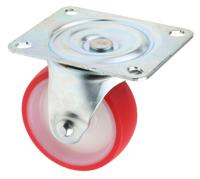 461pn Flexello Swivel Castor Wheel, 250kg Capacity, 100mm Wheel