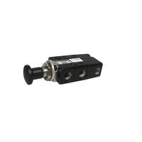 03062702 Norgren Knob 3/2 Mechanical Valve 306 Series, G 1/4, 1/4, III B
