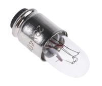 655-9621 RS PRO Midget Groove Indicator Light, Clear, 28 V, 40 mA, 4000h
