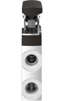 vhef-lt-m32-m-g14 Festo Plunger 3/2 Pneumatic Manual Control Valve VHEF Series, G 1/4, 1/4in, 4500008