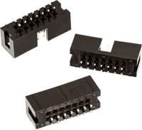 61206421621 Wurth Elektronik WR-BHD Series Straight Through Hole PCB Header, 65 Contact(s), 2.54 mm Pitch, 2 Row