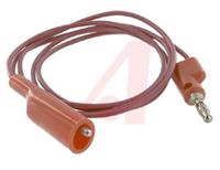 bu-2030-a-36-2 Mueller Electric Crocodile Clip Lead, 10A, 300V, Red, 0.9m Lead Length