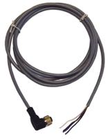 4097000001 Jumo 4 way M12 to Free End Sensor Actuator Cable, 2 m