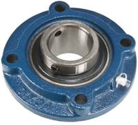 ucfcx07 4 Hole Flange Bearing Unit 35mm ID