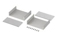 97118080hmt1-filotec-f-1048-80-set Bopla Filotec (Set) Series Aluminum (Anodized) Aluminium Enclosure, IP40, Aluminum (anodized) Lid, 80 x 105 x 48mm