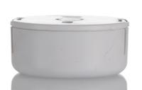 1551snap12wh Hammond 1551SNAP Series White Plastic General Purpose Enclosure, IP30, 60(Dia) x 20mm