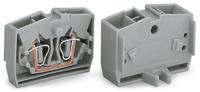264-356 WAGO 264 Series Terminal Block, 1-Way, 24A, 28 → 12 AWG Wire, Cage Clamp Termination