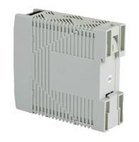 pse105024 Lovato PSE1 Switched Mode DIN Rail Power Supply, 100 → 240V ac ac Input, 24V dc dc Output, 2.1A Output, 50W