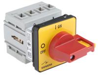 3ld2022-0tk13 Siemens 3P Pole Panel Mount Isolator Switch - 16A Maximum Current, 7.5kW Power Rating, IP65