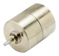 p010-064-00302 Portescap Disc Magnet Stepper Motor, 2.4mNm Torque, 1.1 V, 15°, Ø10mm Frame, 1.5mm Shaft
