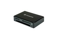 ts-rdc8k2 Transcend USB 3.1 External Memory Card Reader for Compact Flash & SD Memory Cards