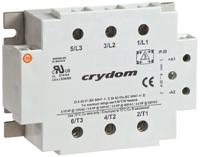 d53tp25c-10 Sensata Crydom Solid State Relay, 25 A rms Load, Panel Mount, 530 V ac Load, 32 V dc Control