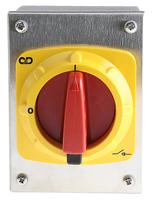 sds206eb Craig & Derricott 6P Pole Isolator Switch - 20A Maximum Current, 7.5kW Power Rating, IP65