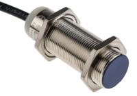 xs118blpal2 Telemecanique Sensors Inductive Threaded Barrel Proximity Sensor, M18, 5 mm Detection, PNP NO, 12 → 24 V dc