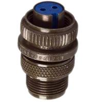 97-3106a-10sl-4s946 Amphenol Industrial, 97 2 Way MIL Spec Circular Connector Plug,Shell Size 10SL