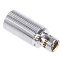 igs206 ifm electronic Inductive Threaded Barrel Proximity Sensor, M18, 8 mm Detection, PNP NC, 10 → 36 V dc