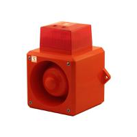 yl50d50brfwr Clifford & Snell YL50 Series Blue Sounder Beacon, 24 V dc, IP66, Fixed Mount, 112dB at 1 Metre