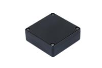 1551wtbk Hammond Polycarbonate Enclosure, 60 x 60 x 22mm