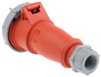 550 MENNEKES, AM-TOP IP67 Red Cable Mount 3P + N + E Industrial Power Socket, Rated At 16A, 400 V