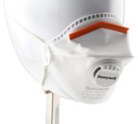1005630 Honeywell Safety Disposable Face Mask for General Purpose Protection, FFP3, Valved, Fold Flat 10 per Package