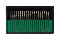 487-1395 RS PRO 20-Piece Engraving Bit Set for use with Dremel Tools