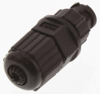 au-05bmma-ll7001 Amphenol Industrial Circular Connector, 5 Contacts, Panel, Miniature Connector, Plug, Male, IP67, Ceres Series