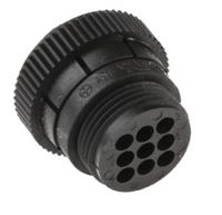182645-1 TE Connectivity Circular Connector, 9 Contacts, Cable, Standard Connector, Socket, Female, CPC Series