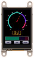 sk-gen4-iod-24t 4D Systems SK-gen4-IoD-24T TFT LCD Colour Display / Touch Screen, 2.4in, 240 x 320pixels
