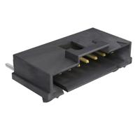 15912085 Molex SL Series Right Angle Surface PCB Header, 8 Contact(s), 2.54 mm Pitch, 1 Row, Shrouded