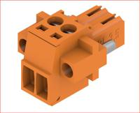 1606640000 Weidmuller, 3.5mm Pitch, BL, 2 Way, Pluggable Terminal Block, Plug, Cable Mount, Screw Termination,