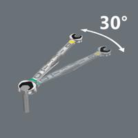 05020260001 Wera Joker Series Double Ended Open Spanner, 20mm, Double Ended