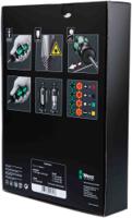 05002990001 Wera Hexagon; Phillips; Pozidriv; Slotted; Torx Interchangeable Screwdriver Set, 11-Piece