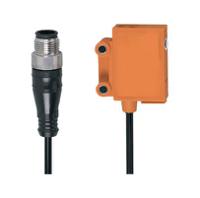 oj5191 ifm electronic Retro Reflective Photoelectric Sensor, Rectangular Sensor, 0.2 → 1.5 m Detection Range