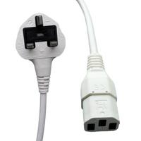558-951 RS PRO Straight IEC C13 Socket to Straight Power Cord, 3m