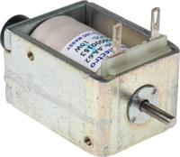 856aa62 Mecalectro Linear Solenoid, 24 V dc, 2 → 12N, 42 x 30 x 24 mm