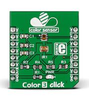 mikroe-2103 MikroElektronika Color 3 Click Colour Sensor MikroBus Click Board for TCS3771