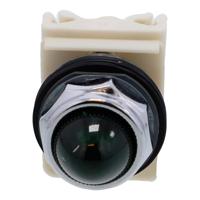 9001kp40g9 Schneider Electric, Harmony 9001K, Panel Mount Green Pilot Light, 30mm Cutout, IP66, 125, 240V ac