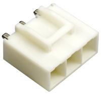 b03p-vl-lfsn JST VL Series Straight Through Hole PCB Header, 3 Contact(s), 6.2 mm Pitch, 1 Row, Shrouded